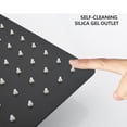 thumbnail image 5 of Wall Mount Tub and Shower Faucet Set with 12 in Square Rain Shower Head Matte Black (Valve Included), 5 of 8