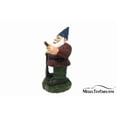 thumbnail image 3 of Garden Gnome Watering Fun III, Red - American Diorama 8448 - Garden Statue, 3 of 5