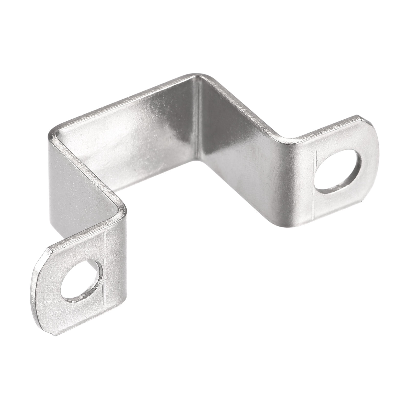 Unique Bargains Stainless Steel U Shaped Connector Bracket 28 x 32mm