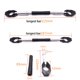 thumbnail image 5 of Manillar De Equilibrio Para Motocicleta, Manillar Profesional Brillante Que Reemplaza La Actualización Modificada, Accesorios De Barra Transversal Para Mango De 22Mm Guardurnaity VI008794-06, 5 of 7