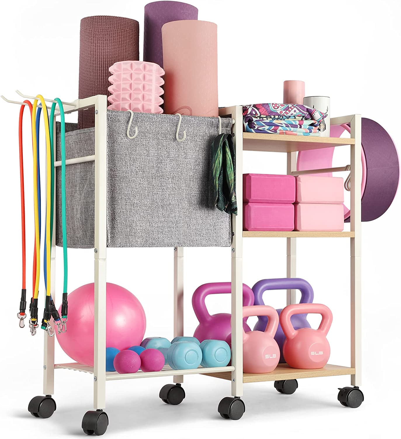 Dropship Yoga Mat Holder, Yoga Mat Storage Rack, Home Gym Storage