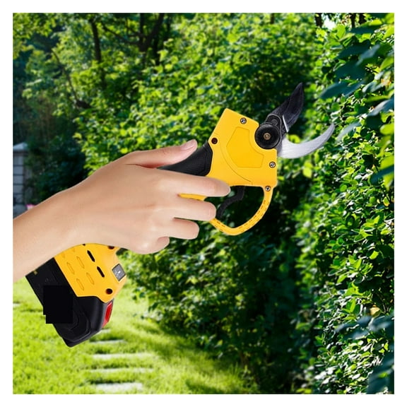 Electric Secateurs, Cordless Electric Pruner Electric Pruning Shears With Battery Rechargeable Pruning Shears Scissor Cutter 40 Mm Pruner For Garden ,Increased Precision