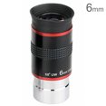 thumbnail image 1 of Toystoory Ocular telescópico astronómico TureClos 1,25 pulgadas 68 grados gran angular monocular ocular con protector de goma Accesorios de cámara y óptica 6MM, 1 of 6