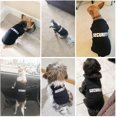 thumbnail image 3 of Camisas para perros, ropa de seguridad, disfraces para perros, ropa de verano para mascotas, gatos, cachorros, camiseta, chaleco, ropa para perros, niños y niñas MFZFUKR CZCW-ZC415-1, 3 of 7