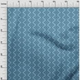 thumbnail image 3 of oneOone Cotton Cambric Light Blue Fabric Geometric Fabric For Sewing Printed Craft Fabric By The Yard 56 Inch Wide, 3 of 4