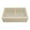 Bisque, variant on Karran Farmhouse Apron Front Quartz Double Bowl Kitchen Sink White