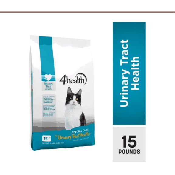 4health Special Care Adult Indoor Urinary Tract Health Formula Dry Cat Food 15 lb