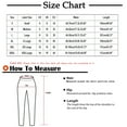 thumbnail image 3 of Lolmot Womens Linen Pants High Waist Wide Leg Pant Casual Beach Printing Loose Lounge Pants Workout Comfortble Lightweight Plazzo Pants Trouser, 3 of 5