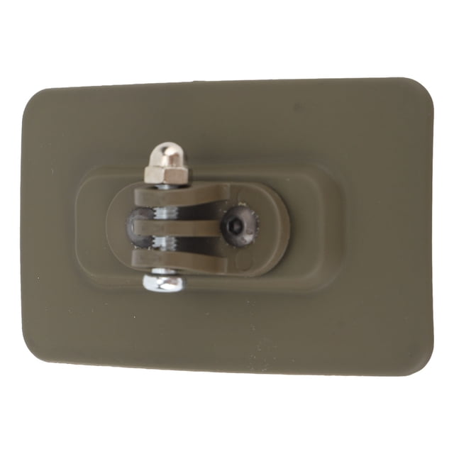 Montaje de Casco Placa de Montaje de Casco con Riel de Guía de Llave Hexagonal Soporte de Montaje de Casco Resistente de Nailon para Actividades Al Aire Libre ANGGREK Otros