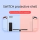 thumbnail image 1 of Estuche protector para Switch Estuche protector de color sólido Estuche protector con interruptor dividido Estuche rígido todo incluido, 1 of 3
