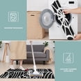 thumbnail image 6 of Black Halloween Spider Webs Kitchen Rugs Sets Of 3,Kitchen Runner Rugs Non Skid Washable,Decorative Kitchen Floor Mats for Kitchen,Sink,Laundry,17"x30"+ 17"x47" + 17"x59", 6 of 6