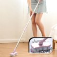 thumbnail image 2 of Toilet Cleaner Brush,Baseboard Cleaner Tool with Handle Tub Tile Cleaner Brush with Long Handle ,Shower Brush Cleaner Toolfor Bathroom Bathtub Toilet Floor Kitchen Baseboard Cleaner, 2 of 9