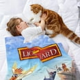 thumbnail image 2 of Lion Guard-Anti-Pilling Flannel Blanket Soft Lightweight Plush Fuzzy Cozy Luxury Blanket for Home and Kitchen Use – Perfect for Kids and Adults 40"x60", 2 of 6