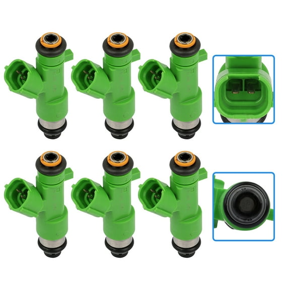 Injectors,CCIYU 12 Holes Fuel Injector set fit for 2008-2012 for Infiniti EX35 3.5L, 2007-2014 for Nissan Altima 3.5L, 2009-2014 for Nissan Maxima 3.5L