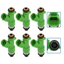 Injectors,CCIYU 12 Holes Fuel Injector set fit for 2008-2012 for Infiniti EX35 3.5L, 2007-2014 for Nissan Altima 3.5L, 2009-2014 for Nissan Maxima 3.5L