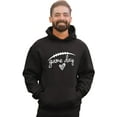 thumbnail image 3 of Go All Out Game Day Football Sweatshirt Hoodie Mens/Women, 3 of 5