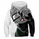 thumbnail image 1 of Disfraz de animación Kakashi 2023, nueva gran oferta, sudadera con capucha para niños, sudadera con capucha de animación japonesa fresca para niño, sudadera con capucha de animación Naruto150 heqiyong CONDUJO, 1 of 2