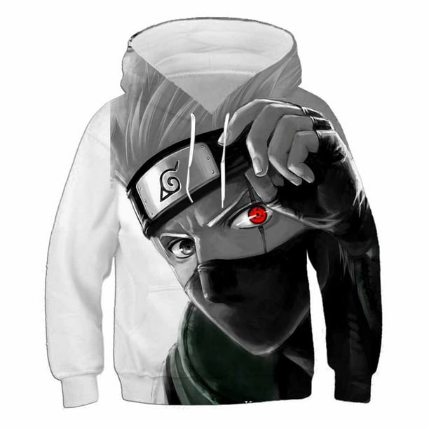 Disfraz de animación Kakashi 2023, nueva gran oferta, sudadera con capucha para niños, sudadera con capucha de animación japonesa fresca para niño, sudadera con capucha de animación Naruto150 heqiyong CONDUJO