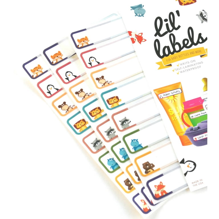 Lamination Sheets for iColor 250 - Waterproof Your Labels 3in x 2.5in : Garment Printer Ink
