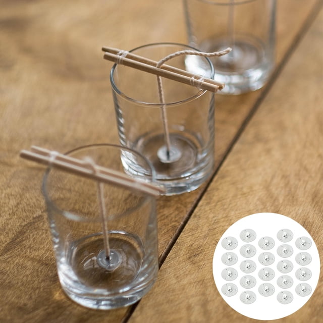 unbranded Base Para Mecha De Vela De Hierro Transparente Accesorios Duraderos Para Velas En Casa