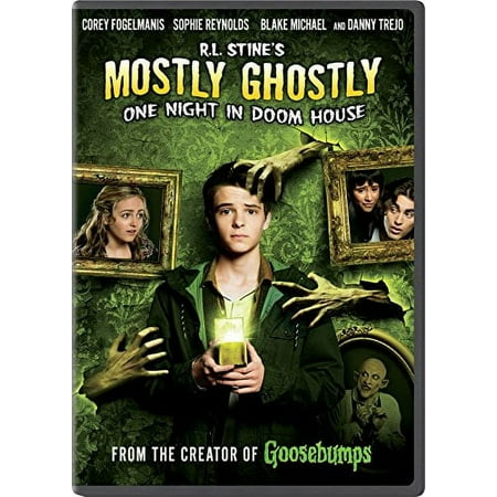 R.L. Stine's Mostly Ghostly: One Night in Doom House [DVD] [2016]