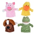 thumbnail image 2 of Plush Hand Puppet, Movable Mouth Animal Hand Puppets Storytelling Props  For Holiday Party For Children Kid, 2 of 8