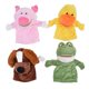 thumbnail image 2 of Marionetas de mano de animales, 4 piezas Marionetas de mano de animales Marionetas de mano suaves Marionetas de mano lindas Artesanía superior, 2 of 14