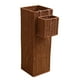 thumbnail image 3 of Porta Tejido con Canasta Colgante, Decoración Resistente Y Liviana, Elegante Organizador de Cubo de Almacenamiento para La Entrada Del Dormit 20 cm x 20 cm x 58 cm, 3 of 8
