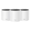 thumbnail image 1 of Sistema Wi-Fi en malla TP-Link AX1500 WiFi 6 de doble banda (Deco X15) | Reemplaza enrutadores y extensores | Cubre hasta 5,600 pies cuadrados. | 2 puertos Gigabit por unidad, compatible con Ethernet, 1 of 5