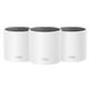 thumbnail image 1 of Sistema Wi-Fi en malla TP-Link AX1500 WiFi 6 de doble banda (Deco X15) | Reemplaza enrutadores y extensores | Cubre hasta 5,600 pies cuadrados. | 2 puertos Gigabit por unidad, compatible con Ethernet, 1 of 5