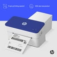 thumbnail image 3 of HP HPKE103 4x6 Thermal Label Printer, Compact and High-Speed Printer - 300 DPI, 3 of 8