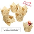 thumbnail image 3 of Tazas de papel de 50pcs Papel Tazas de papel Cupcake Hornear Tazas Magdalena Revestimientos de cupcake para panadería, 3 of 5