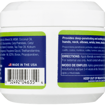 Blue Stop Max Massage Gel for Body Aches, 4 fl oz