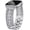 Silver, variant on Wearlizer Stainless Steel Band Compatible with Apple Watch Band for Women 38/40/41/42/44/45/46/49mm, Studded Link Bracelet Strap, Dressy Metal Band for Series 11/10/9/8/7/6/5/4/SE/Ultra