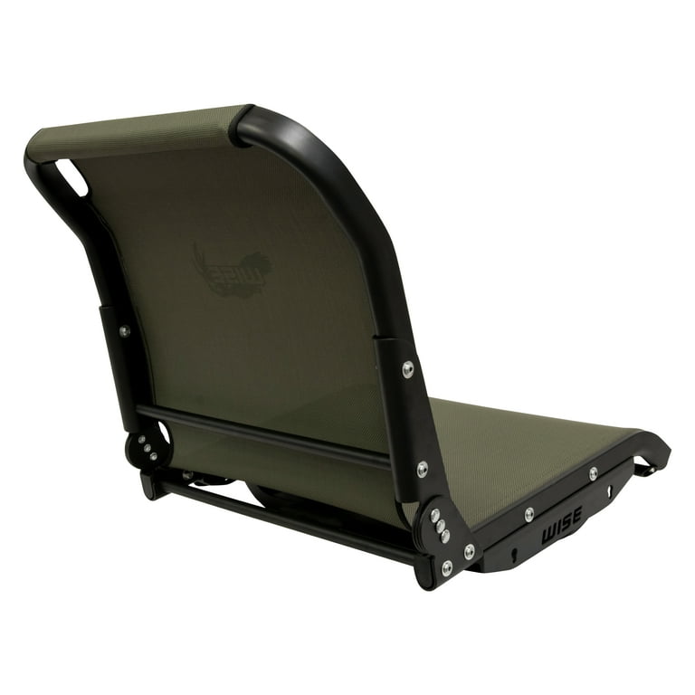 Wise 3374-713 Aero X Cool-Ride Mid Back Boat Seat - Outdoors Wise 3374-713 Aero X Cool-Ride Mid Back Boat Seat - Outdoors