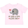 thumbnail image 3 of Inktastic My Nana and Papa Love Me Boys or Girls Toddler T-Shirt, 3 of 5