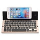 thumbnail image 3 of Teclado portátil plegable, ligero, pequeño, para teléfono universal con tableta FLhrweasw El nuevo, 3 of 8