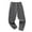 C#Dark Gray910, variant on CAIVO Unisex Kids Boys Girls Winter Warm Solid Color Ribbed Sweatpants Jogger Pants Slacks Trousers Fashionable Toddler Child Daily Wear