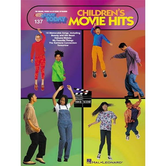 Childrens Movie Hits: E-Z Play Today Volume 137