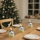 thumbnail image 1 of Decoraciones navideñas, adornos navideños, regalos navideños. Vela aromática invernal con ambiente de copo de nieve. Venta al por mayor de velas navideñas pequeñas de regalo (2 unidades)., 1 of 6