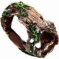 thumbnail image 4 of Aquarium Ornaments Decorations Resin Wood Trunk Log Artificial Barrel Hideout Cave Landscaping Accessories for Fish Tank Betta, 4 of 10
