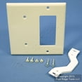 thumbnail image 2 of Leviton 80708-T Decora/GFCI Faceplate, 2 of 3