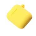 thumbnail image 4 of Bearachild Funda de carga para auriculares, funda protectora de diseño de Color sólido de silicona antipérdida, repuesto para Relojes inteligentes Amarillo, 4 of 6