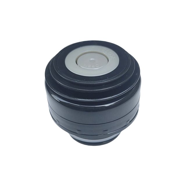 Tapa de termo al vacío, bebida de café portátil, tapón de botella con aislamiento térmico, accesorios para tapa de taza de agua para viajes Almacenamiento y organización del hogar Azul Gris Tipo 1 Naiovety HA074885-04