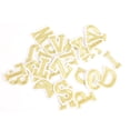 thumbnail image 2 of Autocollant Alphabet Tissu Bricolage Accessoire Design Révolutionnaire, 2 of 4
