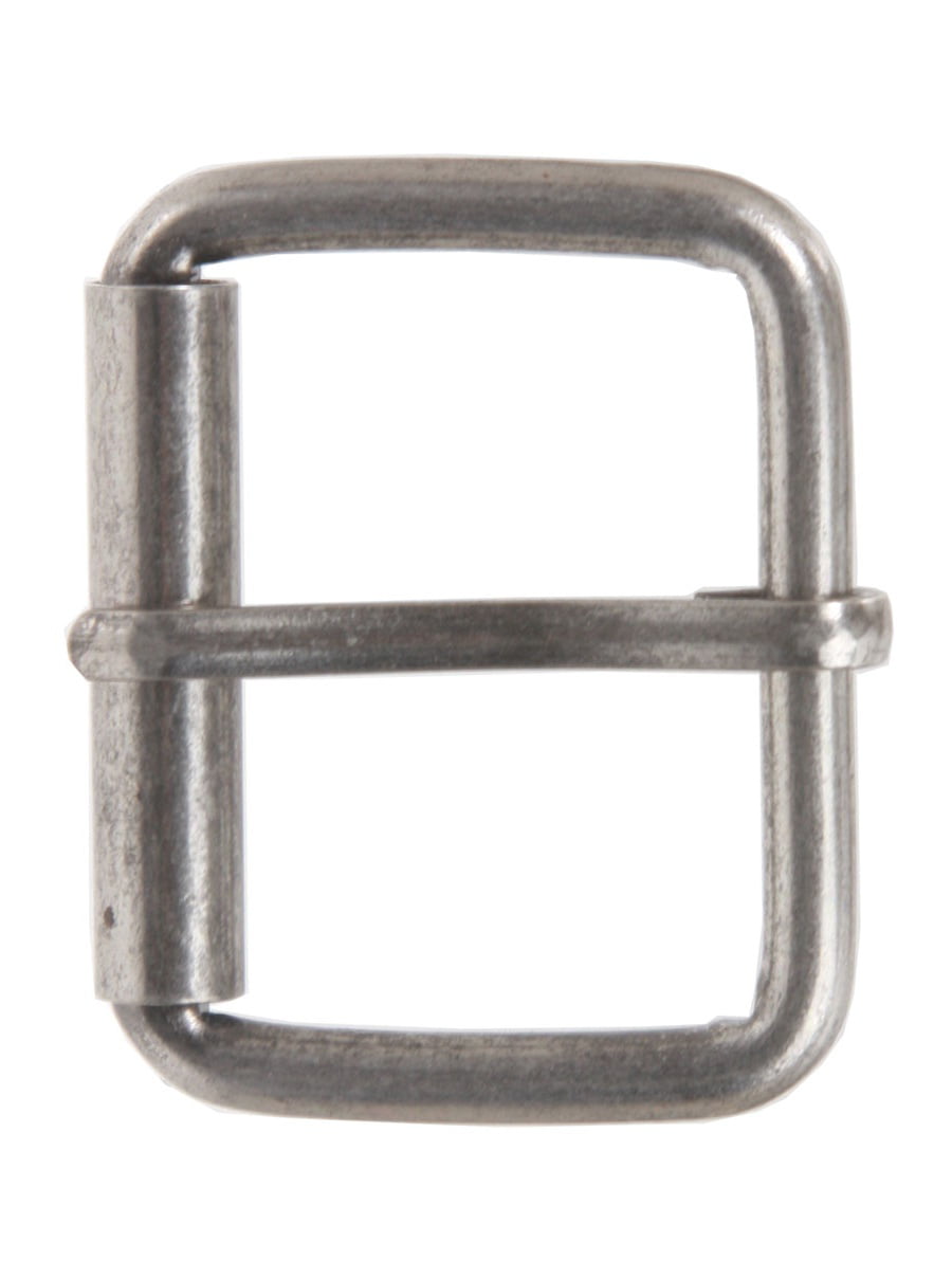 Metal Roller Buckle TO FIT 25mm Strap SILVER NICKEL Finish replacement buckle 