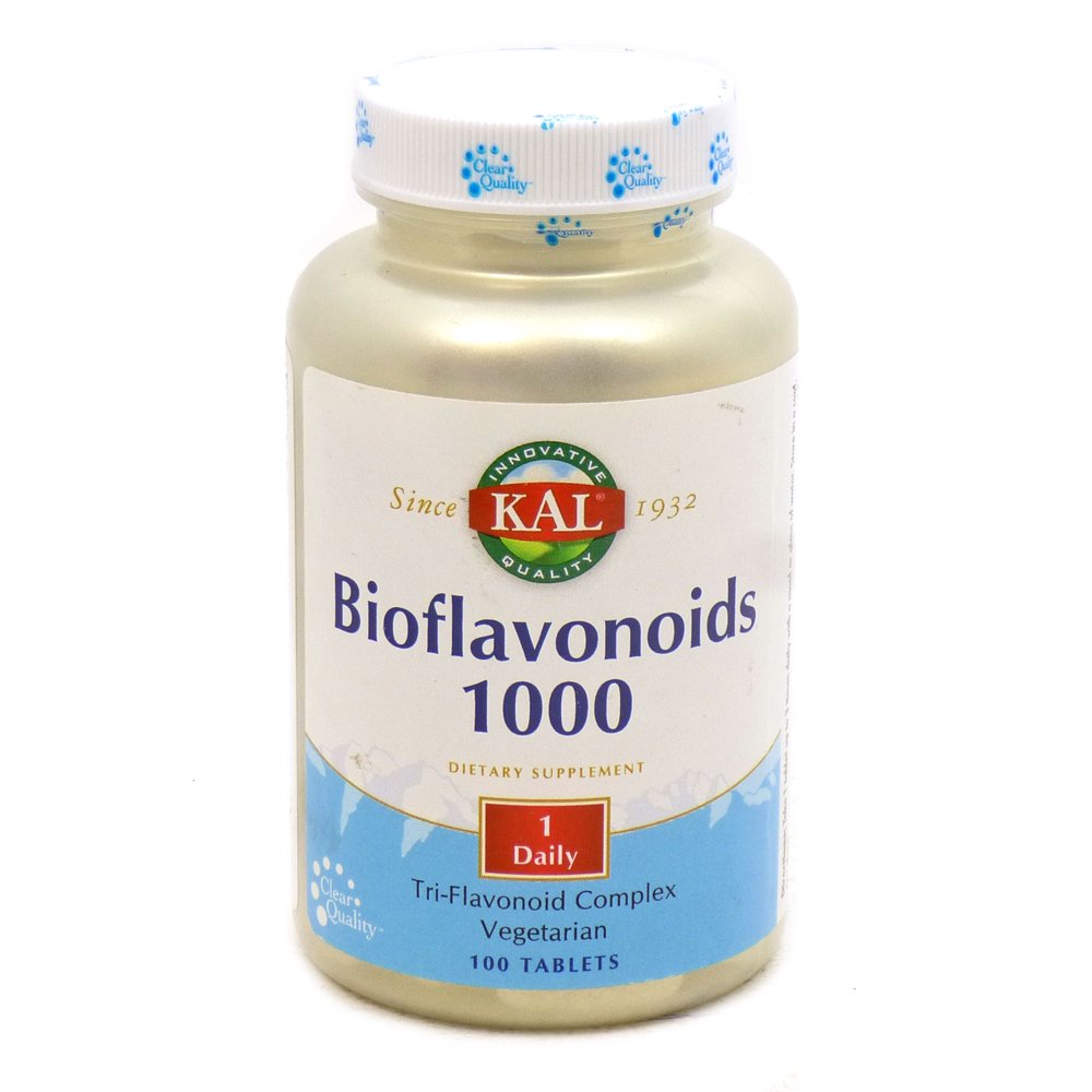 Bioflavonoid 1000 mg By KAL 100 Tablets