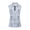 Angel Floral Pattern, variant on Whosucclay Smoke Skeleton Design Golf Shirts for Women for Ladies, Sleeveless Quick Dry Half Zip Womens Sleeveless Golf Shirts for Outdoor Hiking Tennis Running