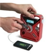 thumbnail image 3 of Eton Portable AM/FM Radio, Red, ARCFRX3, 3 of 7