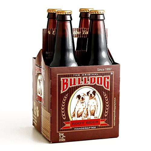 Bulldog Root Beer 4-Pack 12 oz each (6 Items Per Order ...